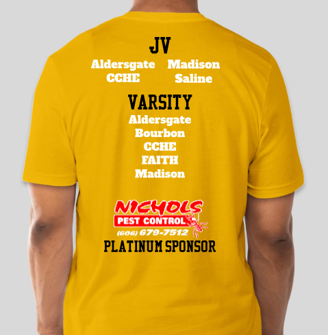 *Garna Donahue* Annual Tournament Tee