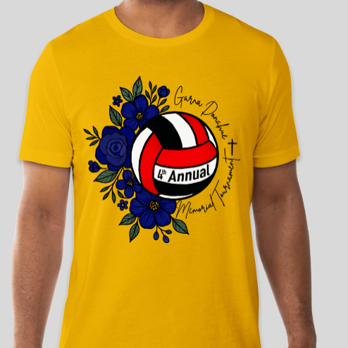 *Garna Donahue* Annual Tournament Tee