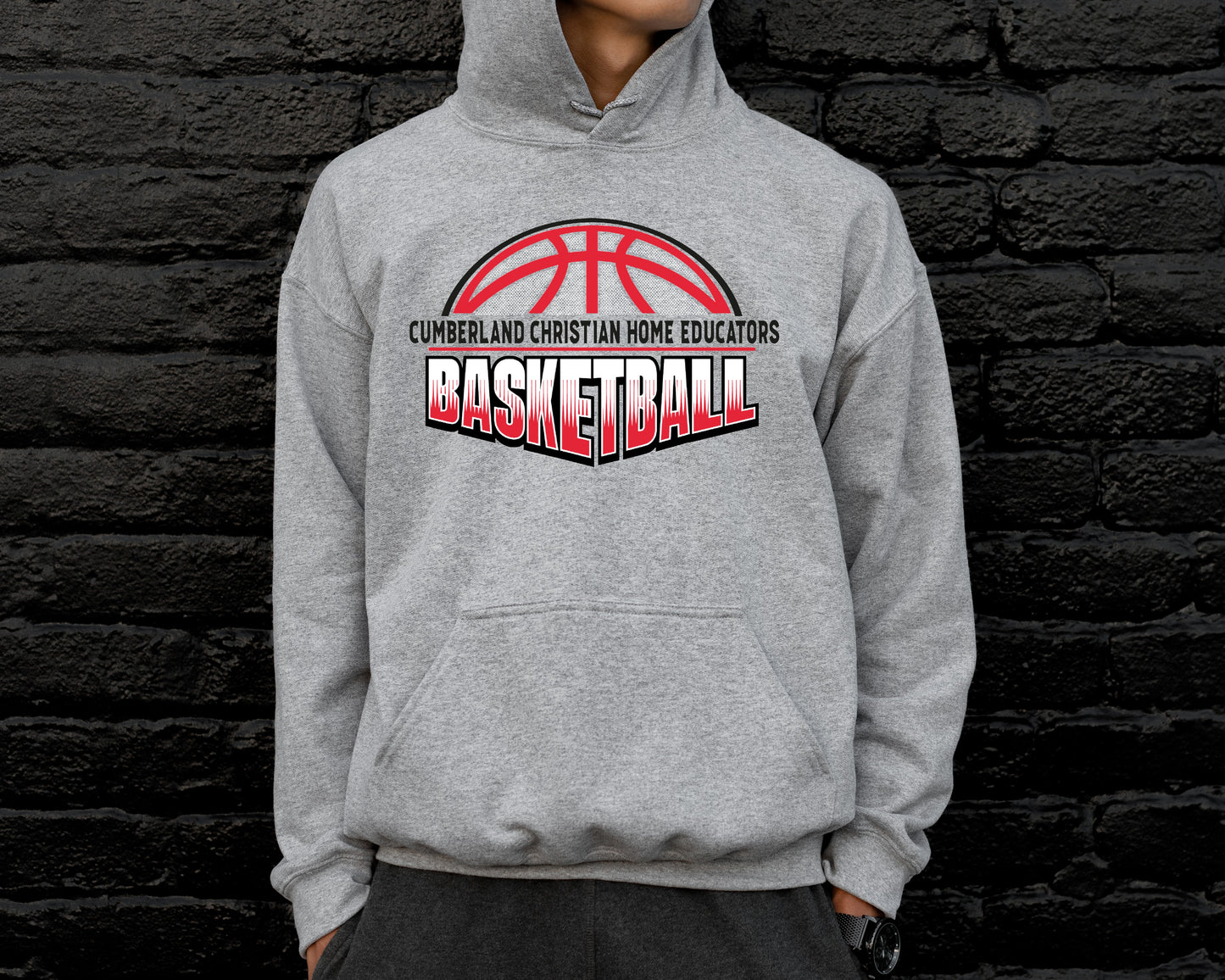 CCHE Basketball Grey  *CHOOSE STYLE*