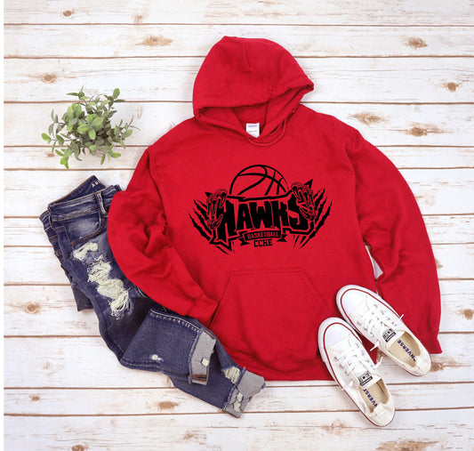 Hawks Claws Red *CHOOSE STYLE*
